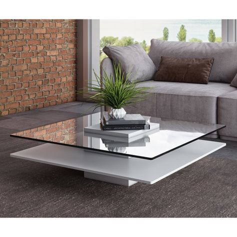 Wade Logan® Belafonte Pedestal Coffee Table with Storage & Reviews | Wayfair Leather Chaise Lounge, Modern Glass Coffee Table, Upholstered Chaise Lounge, Pedestal Coffee Table, Swivel Club Chairs, Coffee Table Grey, Black Coffee Tables, Glass Top Coffee Table, Decor Buy