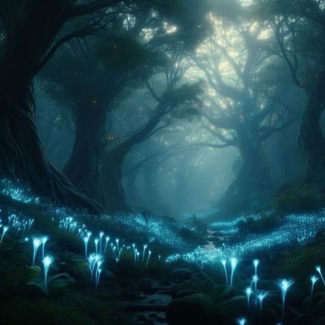 Find & Download Free Graphic Resources for Digital Texture. Fantasy Bioluminescent Forest, Dark Fantasy Forest Art, Dark Enchanted Forest Aesthetic, Mythical Forest Aesthetic, Forest Kingdom Aesthetic, Bioluminescence Forest, Fantasy Forest Aesthetic, Fantasy World Forest, Enchanted Dark Forest