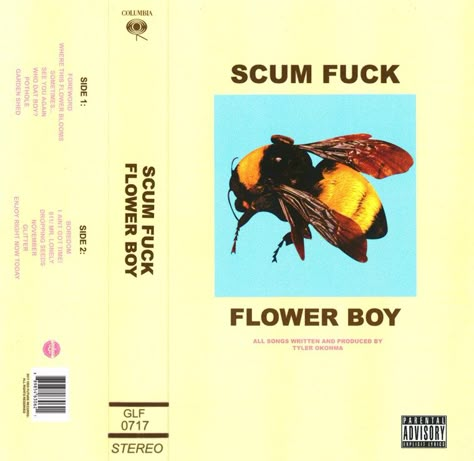 Here Are The Full Credits For Tyler, The Creator’s <I>Flower Boy</i> Tyler The Creator Flower Boy, Tyler The Creator Flower, Flower Boy (album), Boys Artwork, Tyler The Creator Wallpaper, Boys Posters, Flower Boy, Photo Wall Collage, Flower Boys