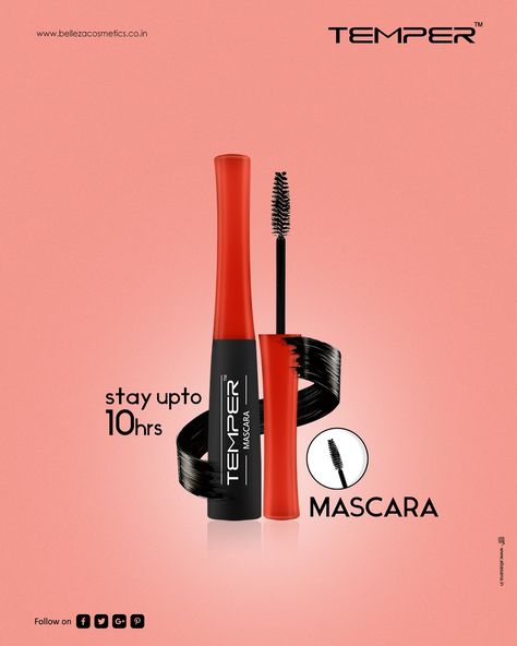 #mascara #creativeAd #cosmetics #beauty #bellezacosmetics #temper Mascara Ads Design, Cosmetics Creative Ads, Makeup Creative Ads, Cosmetics Ads, Hair Mascara, Brown Hairstyles, Cosmetic Creative, Hair Color Brown, Beauty Ad