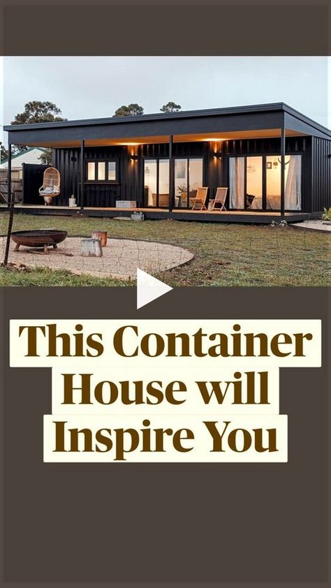 Cargo Container Homes: Innovative Living Spaces Cargo Container Homes, Cargo Container House, Shipping Container Home Designs, Shipping Container House Plans, Tiny House Layout, Exterior Design Ideas, Container Buildings, Cargo Container, Tiny House Inspiration