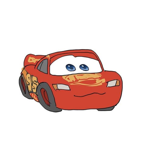 Flash Mac Queen, How To Draw Lightning Mcqueen, Cars Drawing Disney, Lightning Mcqueen Valentines, Lighting Mcqueen Drawing, Lightning Mcqueen Art, Lightning Mcqueen Kachow, Cute Lightning Mcqueen, Rayo Mac Queen