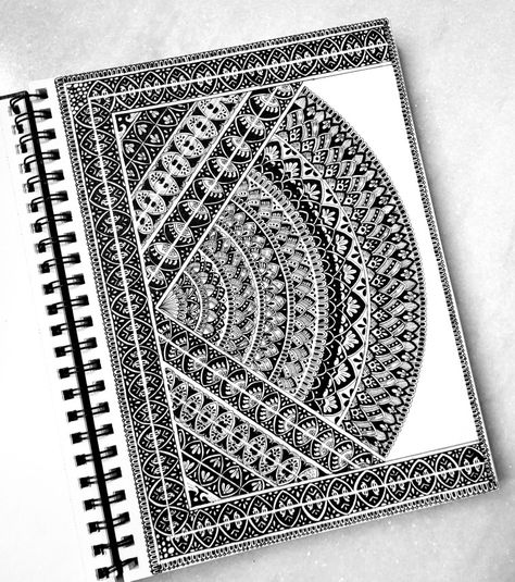 #mandala Mandala Art Border Design, Border Design Square, Square Mandala Art, Art Border Design, Easy Mandala Art, Square Mandala, Art Border, Easy Mandala, Easy Mandala Drawing