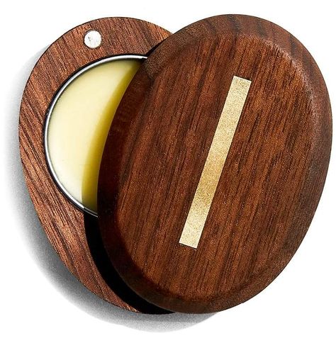 Valley of Gold Solid Cologne Ceramic Flask, Solid Cologne, Gift Guide For Him, Shaving Razor, Wood Case, Sweet Scents, House Smells, Natural Deodorant, Jojoba Oil