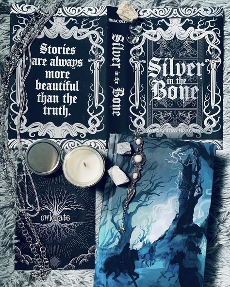 photo by @acsoltysiak #bookphotography #alexandrabracken #owlcrate Silver In The Bone Book Fanart, Bone Books, Book Fanart, The Bone, Book Photography, Bones, Fan Art, Songs, Reading