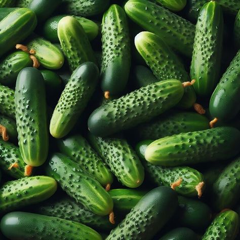 Photo many juicy ripe cucumbers in the b... | Premium Photo #Freepik #photo Free For Commercial Use, Quality Images, Premium Photo, Cucumber, High Quality Images, Most Popular, High Quality