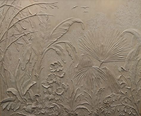 Texture Painting Ideas, Bas Relief Art, Office Interior Design Modern, Wall Texture, Relief Sculpture, Plaster Art, Sculpture Painting, Bas Relief, 3d Texture