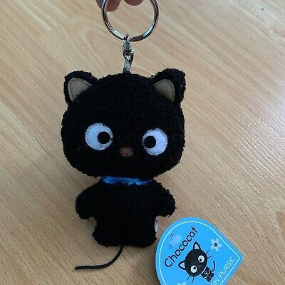 Choco Cat Png Icon, Choco Cat Sanrio Wallpaper, Chococat Sanrio Pfp, Choco Cat Sanrio, Choco Cat Keychain, Chocolate Cat, Totoro Plush, Japan Gifts, Unorganized Idea