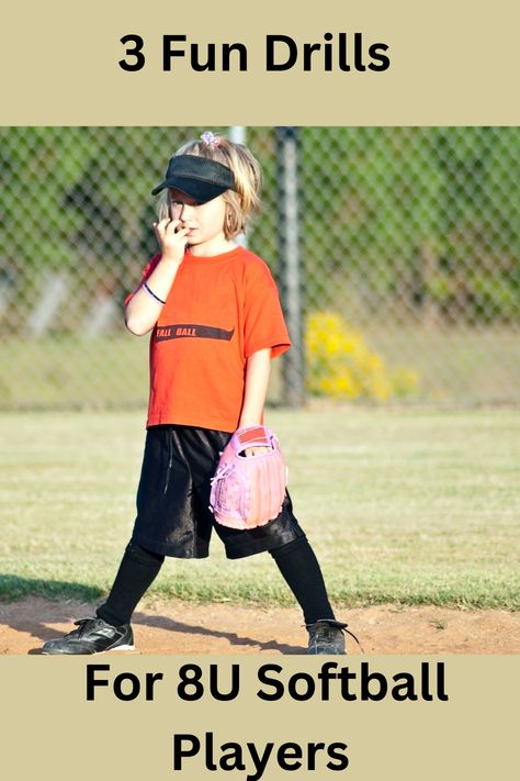 For 8U players, it's important to focus on developing fundamental skills such as throwing, catching, hitting, and fielding. However, it's also important to make sure that the drills are fun and engaging so that the players stay motivated and interested in the sport. Meg Rem Softball, How To Coach Softball, 8u Baseball Drills, Coach Pitch Softball Drills, 8u Softball Practice Drills, 6u Softball Drills, Coach Pitch Baseball Drills, Softball Games For Practice, Youth Softball Drills