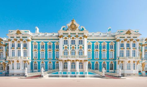 Castles In Europe, Catherine Palace, Era Victoria, Hohenzollern Castle, Bodiam Castle, Neuschwanstein Castle, Baroque Architecture, Conde Nast Traveler, Beautiful Castles