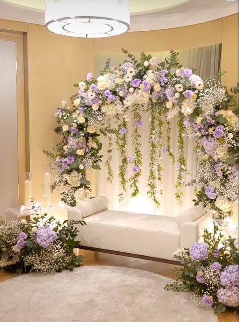 Sweet 15 Main Table Decorations, 15 Main Table Decor, Garden Debut Theme, Garden Of Eden Party Theme, Shaadi Theme, Back Drops For Weddings Receptions, Garden Nikkah, Quinceanera Main Table Ideas, Square Wedding Arch