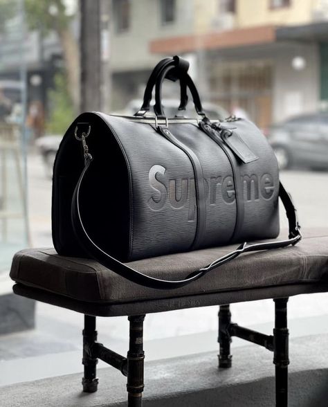 Supreme Brand Aesthetic, Louis Vuitton Bags For Men, Louis Vuitton Backpack Mens, Louis Vuitton Makeup Bag, Duffle Bag Men, Best Sneakers For Men, Louis Vuitton Mens Bag, Best Sandals For Men, Louis Vuitton Duffle Bag