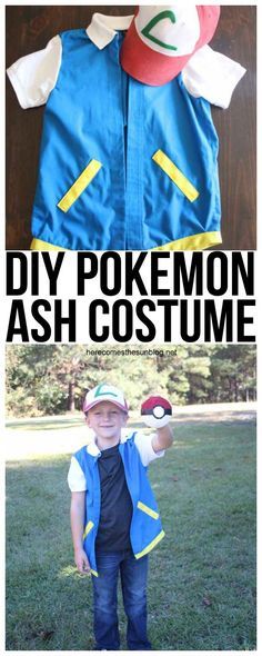 Create a Pokemon Ash costume for under $15! This Halloween costume is easy to make and comfortable to wear. Diy Pokemon Costume, Christian Hayden, Ash Costume, Create A Pokemon, Pokemon Halloween Costume, Halloween Costumes You Can Make, Office Halloween Costumes, Easy Diy Halloween Costumes, Diy Pokemon