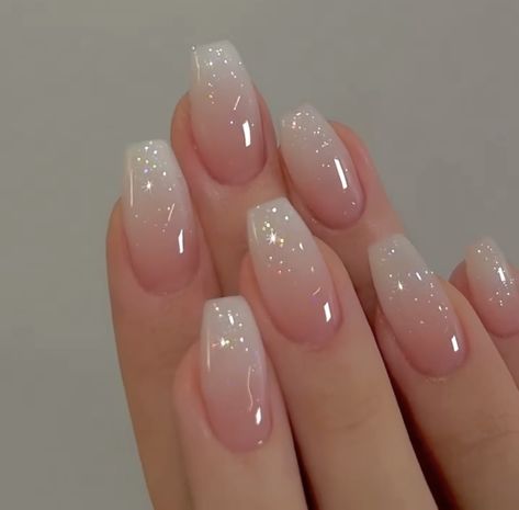 Girly Acrylic Nails, Blush Nails, Short Acrylic Nails Designs, Pink Nail, Bridal Nails, Elegant Nails, Fancy Nails, Chic Nails, Cute Acrylic Nails