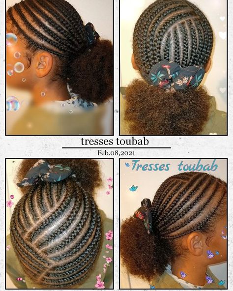 Hair Styles For School Easy Kids Black Natural, Simple Cornrows For Kids, Cornrow Hairstyles For Short Hair, Natural Cornrow Hairstyles For School, Natural Hair Styles Cornrows, Simple Braiding Hairstyles, Simple Cornrows For Natural Hair, Cornrow Hairstyles Natural Hair, Natural Cornrows