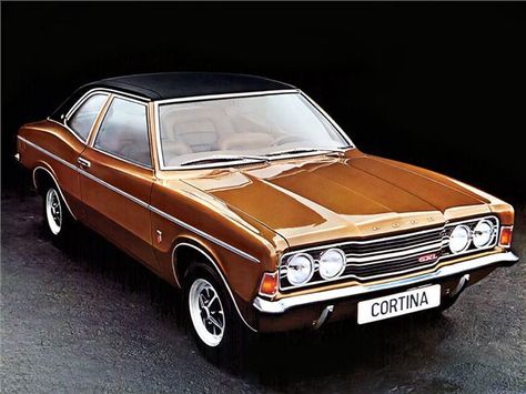 The 1970s was a tumultuous era for British car manufacturing but most of the best sellers were built here. Here's the top ten most popular cars of the '70s. Ford Cortina Mk3, Ford Cortina, 70s Cars, British Motors, Ford Capri, Cars Uk, Cars Vintage, Classic Motors, Ford Classic Cars