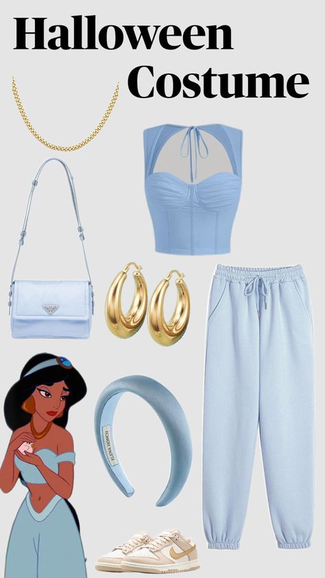 #jasmine #halloween #disney #idea #costume Halloween, Costume Ideas, Jasmine Disney Costume, Jasmine Costume Ideas, Jasmine Halloween Costume, Disney Costume, Halloween Disney, Holloween Costume, Halloween Costume