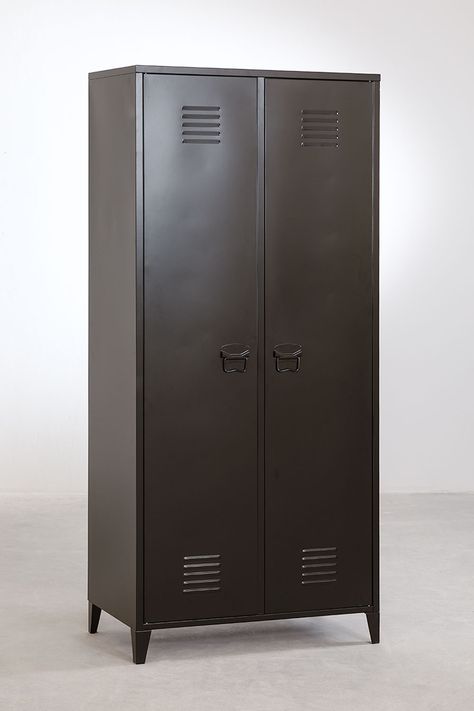 Cupboard Makeover, Locker Cabinet, Door Locker, Metal Lockers, Lockers, Cupboard, Armoire, Berlin, Quick Saves