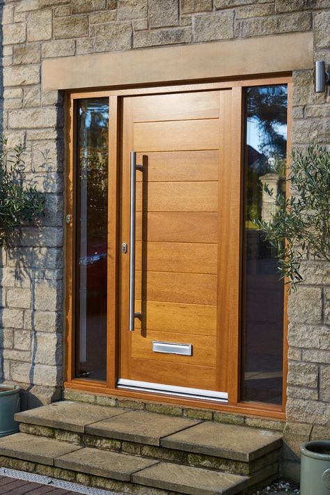 Wooden Doors Design Modern, Main Door Elevation Designs, Main Doors For Home, Main Entry Door Design Modern, Main Doors Wooden Design, House Doors Front Entrance Modern, Front Door Design Wood Modern, Main Door Design Modern, Front Door Design Modern