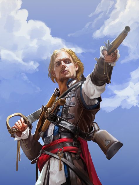 ArtStation - Edward James Kenway, A FU Josh Heuston, Edward Kenway, Pirate Stuff, Josh Hartnett, Curse Of Strahd, Jackdaw, Travis Fimmel, The Brotherhood, Charlie Hunnam