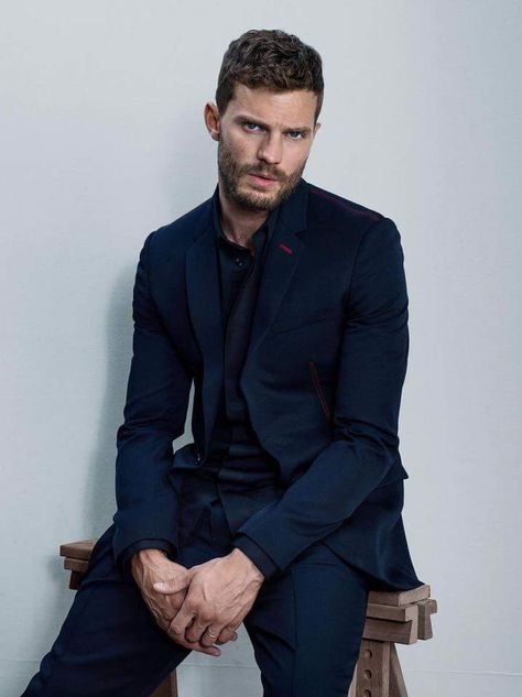 Jaime Dornan Christian Grey Jamie Dornan, A Man In A Suit, Jaime Dornan, Man In A Suit, 50 Shades Of Grey, Christian Grey, Fifty Shades Of Grey, Dakota Johnson, Jamie Dornan