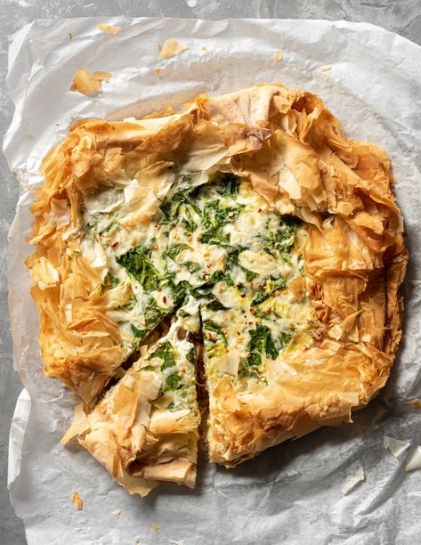 Phyllo Crust Quiche, Quiche With Filo Dough Crust, Filo Dough Pizza Recipes, Phyllo Quiche Recipe, Quiche With Phyllo Crust, Phyllo Dough Quiche, Phyllo Dough Pizza Recipes, Spinach Phyllo Recipes, Phyllo Quiche