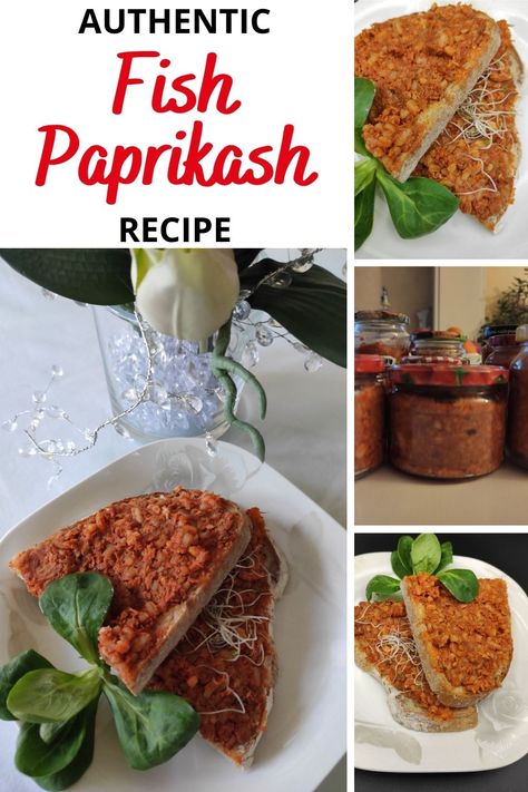 Polish Fish Recipes, Fish Paprikash, Polish Snacks, Polish Meals, Polish Breakfast, Paprikash Recipe, Polish Recipe, Main Course Dishes, Food Blogging