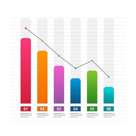 Free Vector | Bar graph Graph Chart Design, Bar Chart Design, Bar Graph Design, Watch Illustration, Vector Graph, Diy Cat Bed, Process Chart, Chart Infographic, Bar Graph