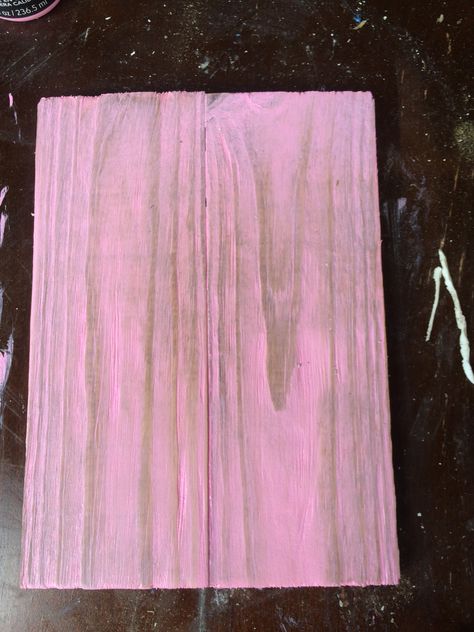 Pink wood stain!! Pink Stained Wood, Pink Wood Stain, Colorful Furniture Diy, Color Washed Wood, Staining Wood Floors, Pink Pool, Diy Wood Stain, Staining Furniture, Pink Chalk