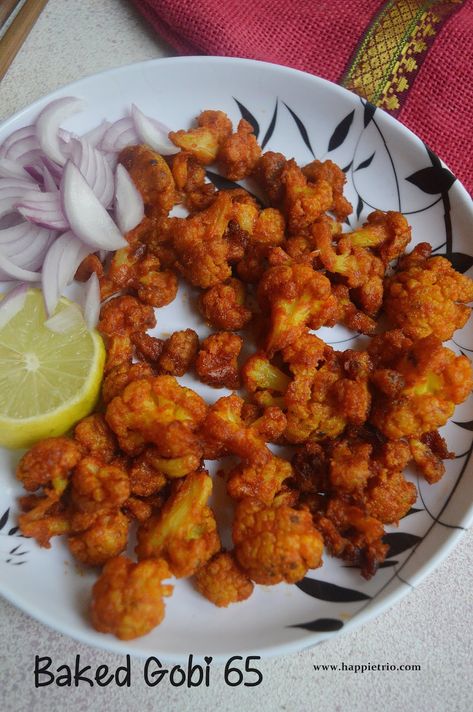 Baked Gobi 65 Recipe | How to prepare Gobi 65 without deep frying | Gobi 65 Recipe in Oven Easy Indian Appetizers, Easy Chicken Curry Recipe, Gobi 65, Chicken Curry Recipe Easy, Gobi Recipes, Indian Flat Bread, Idli Dosa, Indian Appetizers, Chicken Curry Recipe