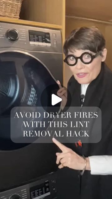 Madame Sweat on Instagram: "Avoid dryer fires with THIS lint removal hack #lint #dryer#dryerventcleaning #homehacks" Clean Dryer Lint Trap, Dryer Lint Cleaning, Dryer Lint Trap, Dryer Cleaning, Lint Brush, Deep Cleaning Tips, February 19, Household Tips, Household Hacks