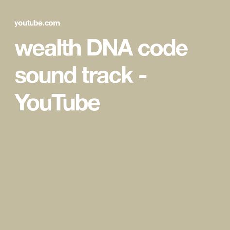 Wealth Dna Code Review, Wealth Dna Code Frequency, Wealth Chakra, Hidden Knowledge, Sound Track, Wealth Dna Code, Dna Code, Wealth Dna, Healing Frequencies