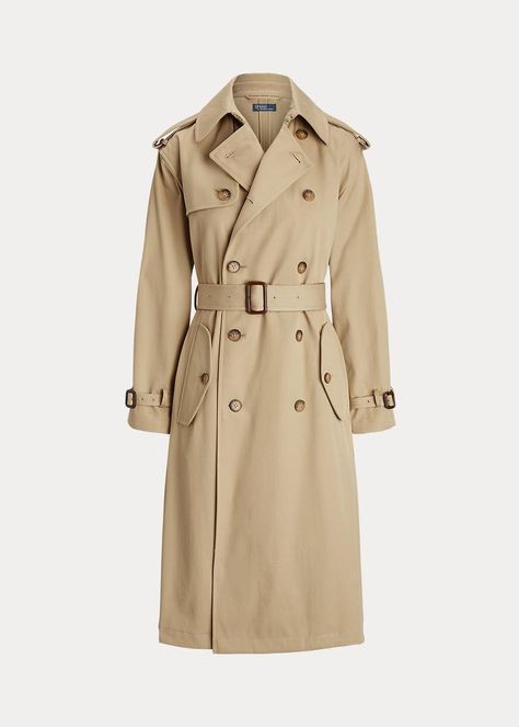 Every Fashion Editor Owns a Camel Trench Coat—28 of the Best for Every Budget Camel Trench Coat, Sweatpants And Sweater, Ladies Coat Design, Wool Wrap Coat, Double Breasted Trench Coat, Wrap Coat, Ralph Lauren Collection, Coat Design, Trench Coats Women