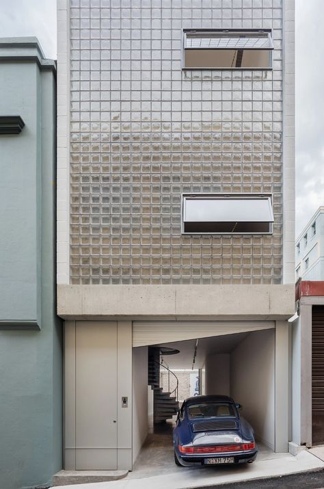 Glass Blocks Wall, Henry Wilson, Glam House, Glass Brick, The Local Project, Victorian Terrace, Glass Blocks, Terrace House, Glass House