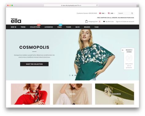 38 Free Best Shopify Themes For Your Online Store 2020 - Colorlib Shopify Theme Design, Free Shopify Themes, Shopify Product Page Design, Shopify Dawn Theme Design, Shopify Templates Ecommerce Websites, Best Shopify Themes, Shopify Templates, Free Website Templates, Shopify Website Design