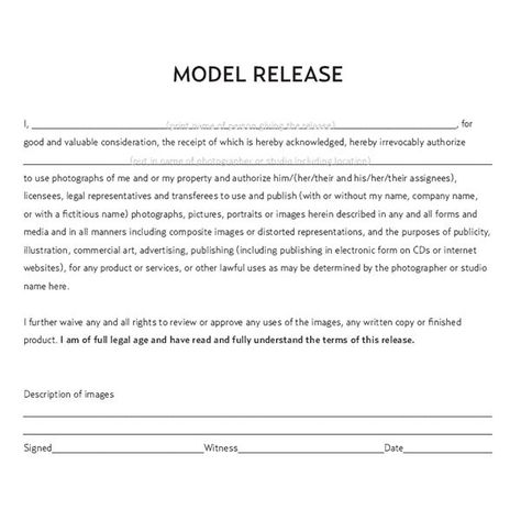 If you plan to take the leap from amateur photography to professional or commercial photographer, there are several legal documents you should have on hand to protect yourself as a photographer. What photography release forms should you use? What information should be included in a photographer's contract? Depending on what you plan to take photos of and how you plan to use these photos will determine what legal documents a photographer should use. Read on to learn how photographers protect them Modeling Contract, Photography Business Forms, Photographers Contract, Photography Release Form, Photography Business Plan, Model Contract, Photography Contract, Photography Help, Form Template