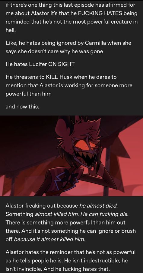 Hazbin Hotel Tumblr, Hazbin Hotel Theories, Hazbin Alastor, Hazbin Hotel Comic, Radio Demon, Boss Series, Hotel Trivago, H Hotel, Alastor Hazbin Hotel