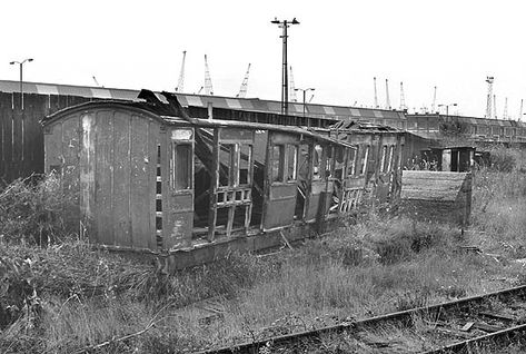 Disused Stations: Millwall Junction Station Disused Stations, Steam Trains, Power Station, Steam, Train, Building