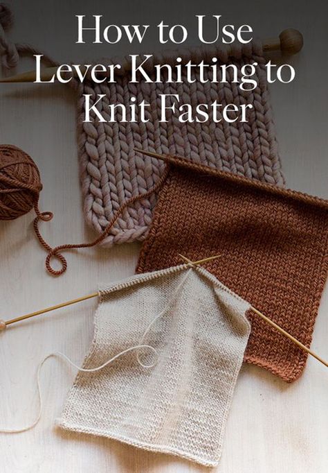 Lever Knitting Knitting Styles Different, Lever Knitting, Knitting Styles, Knitting Terms, Knitting Hacks, Knitting Help, Irish Cottage, Knitting Tips, Knitting Instructions