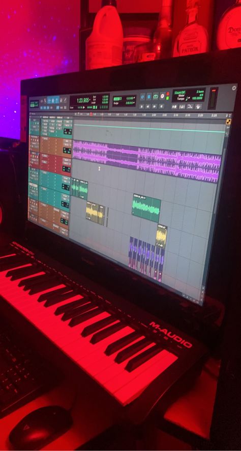 Beat Making Studio, Music Degree Aesthetic, Producing Music Aesthetic, Female Music Producer, Fl Studio Aesthetic, Studio Aesthetic Music, Music Production Aesthetic, Music Career Aesthetic, Music Producer Aesthetic