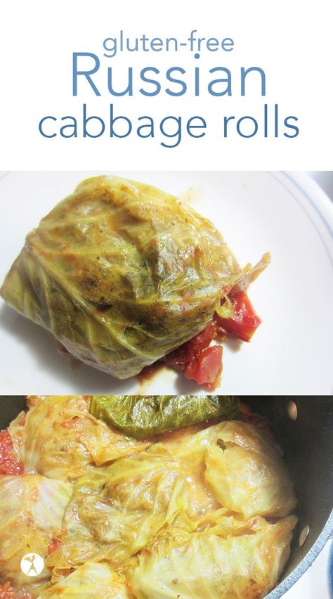 Russian Cabbage Rolls :: egg-free, dairy-free, sugar-free Dairy Free Cabbage Rolls, Plant Based Cabbage Rolls, Ukrainian Cabbage Rolls Recipe Rice, Cabbage Rolls Ukrainian, Ukrainian Buckwheat Cabbage Rolls, Creamed Cabbage, Dairy Free Cream, Cabbage Rolls, Cabbage Recipes