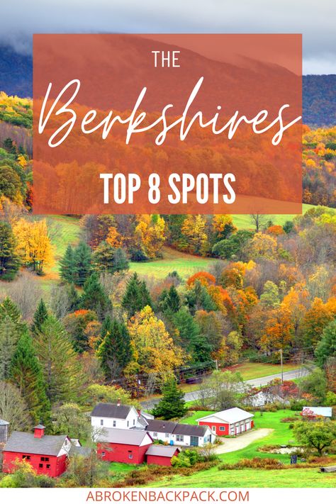 Discover what to do in the Berkshires Explore the best things to do in the Berkshires now. Start planning your holidays! The Berkshires Massachusetts Fall, Berkshires Massachusetts Fall, Berkshires Massachusetts, Rockport Massachusetts, Shaker Village, American States, Massachusetts Travel, New England Road Trip, Fall Road Trip