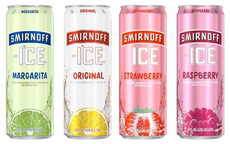 Ice People, Smirnoff Raspberry, First Term, Pretty Alcoholic Drinks, Smirnoff Ice, Dessert Shots, Alcohol Aesthetic, Hard Seltzer, Alcohol Drink Recipes