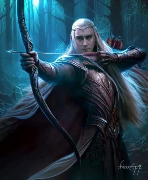 The Hobbit Thranduil, Lee Pace Thranduil, Lotr Elves, Elf King, Legolas And Thranduil, Tolkien Elves, Tolkien Art, Tauriel, Lee Pace