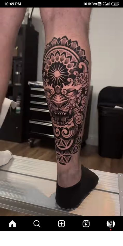 Flower Leg Tattoo Men, Mens Side Tattoos, Flower Leg Tattoos, Japanese Leg Tattoo, Tattoo 2024, Japanese Legs, Full Leg Tattoos, Free Tattoo Designs, Shiva Tattoo