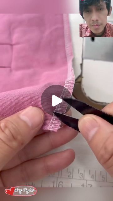 2024 Tips, Tips Menjahit, Instagram Tips And Tricks, Beginners Sewing, Sewing Measurements, Sewing Sleeves, Serger Sewing, Sewing Alterations, Sewing Easy Diy