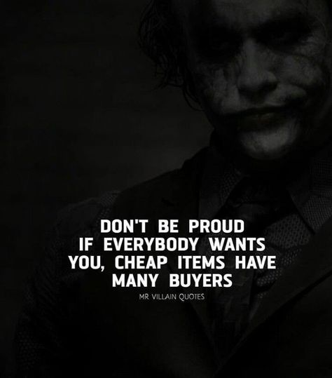 Humour, Quotes Villain, Troubled Relationship Quotes, About Fake People, Galau Quotes, Joker Love Quotes, Joker Quote, Dark Knight Joker, Villain Quote