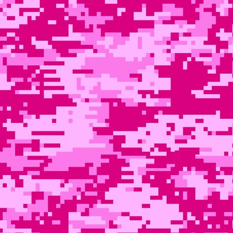 CAMO DIGITAL PINK  Pink digital camouflage. Camoflauge Wallpaper, Camouflage Wallpaper, Camouflage Pattern Design, Home Gym Design Garage, Digital Camouflage, Calming Patterns, Camo Wallpaper, Navy Camo, Camo Patterns