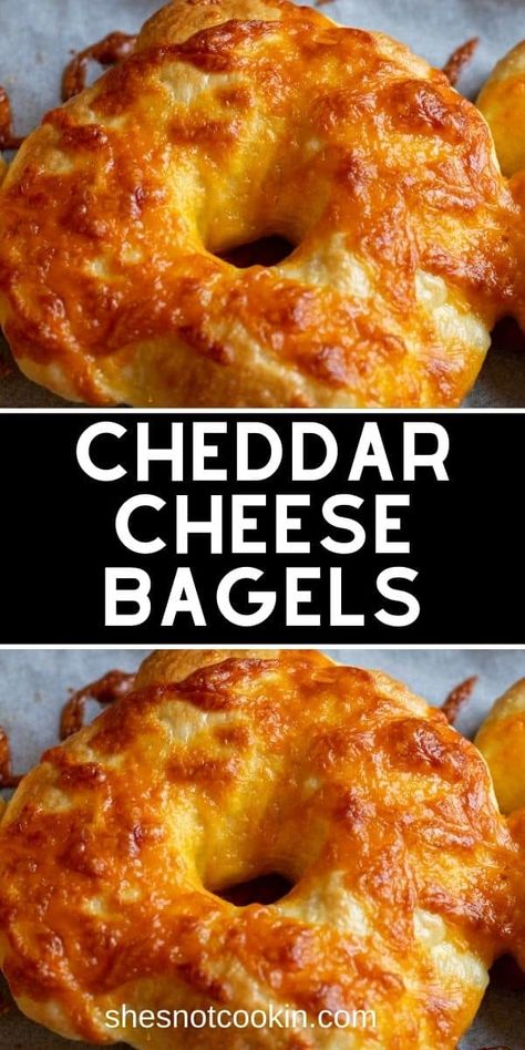 Bagel Recipe Easy, Cheese Bagels, Homemade Bread Recipes Easy, Homemade Bagels, Bagel Recipe, Bread Machine Recipes, Easy Bread Recipes, Bread Recipes Homemade, Bread Dough