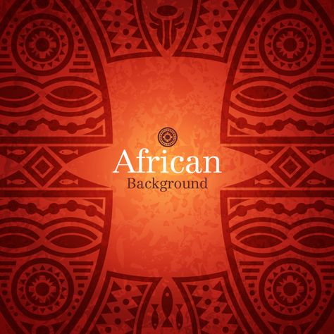 Traditional african background Premium Vector African Background, Paisley Stencil, American Logo, Africa Art Design, African Pattern Design, Art Deco Living Room, Geometric Pattern Art, Print Design Art, Panda Art